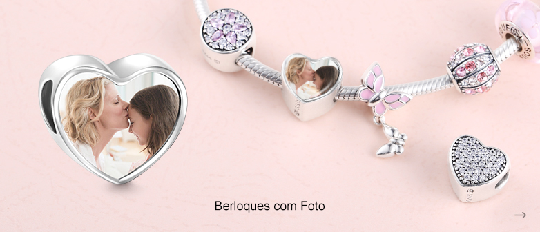 Berloques com Foto Soufeel